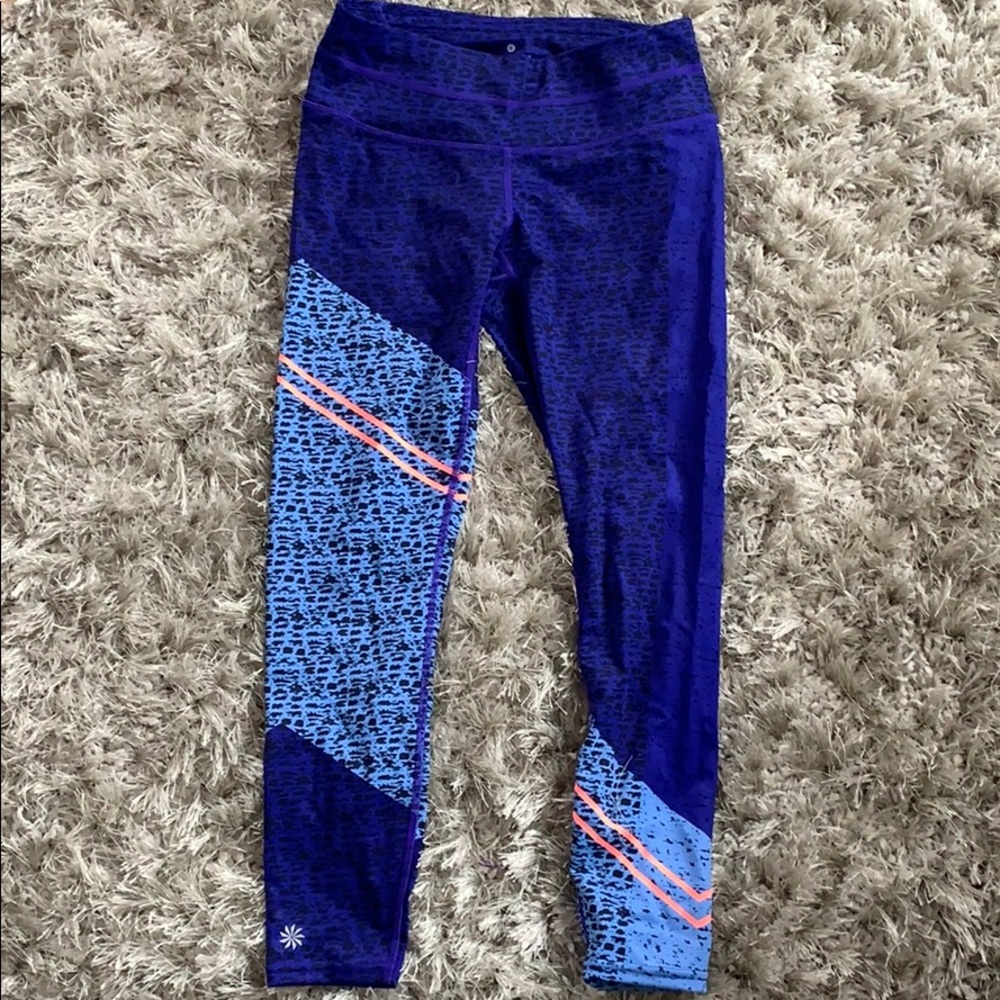 Athleta 3/4 workout leggings